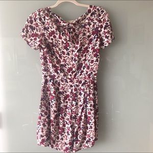 Jack Wills Floral Romper